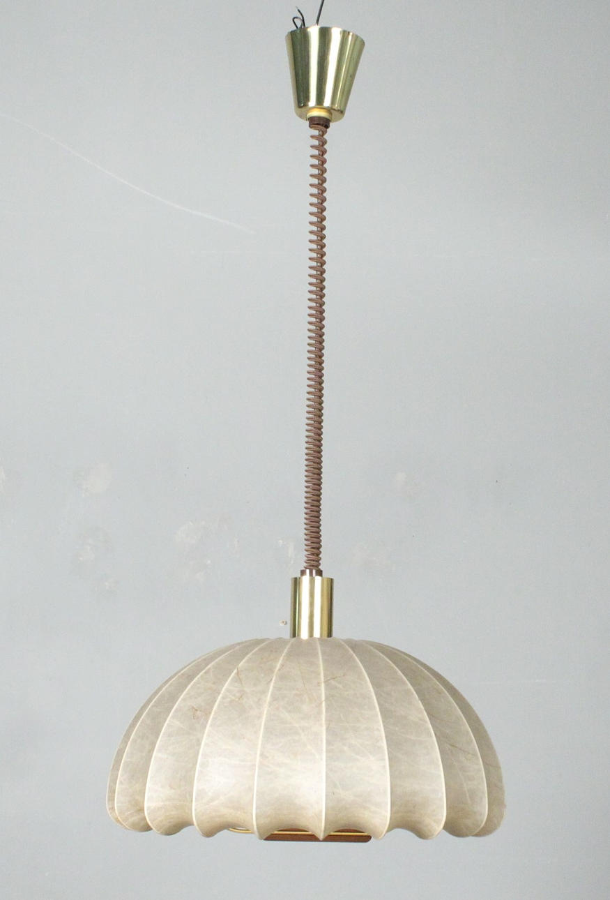 Mid-Century Cocoon hängande lampa/hänglampa