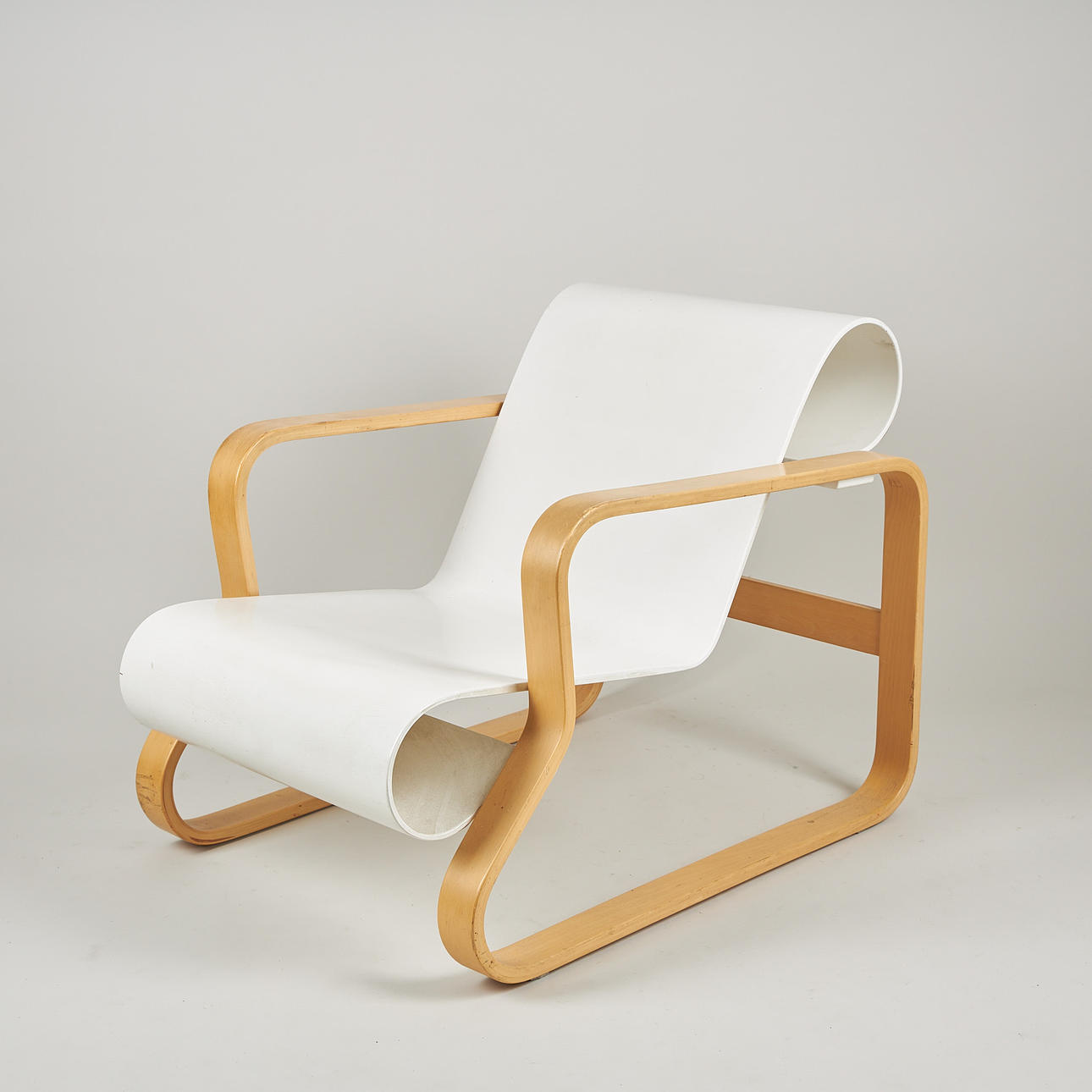 ALVAR AALTO. FÅTÖLJ, modell nr. 41, "Paimio", 1960/70-tal